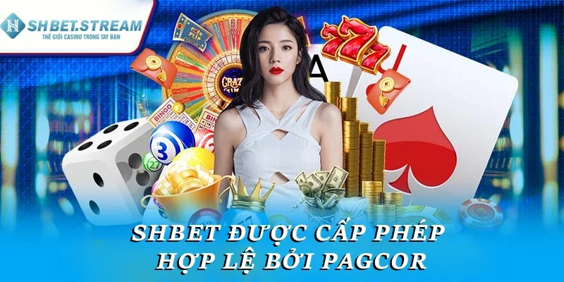 SHBET được cấp phép hợp lệ bởi PAGCOR