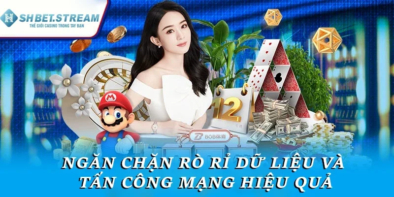 Ngăn chặn rò rỉ dữ liệu và tấn công mạng hiệu quả