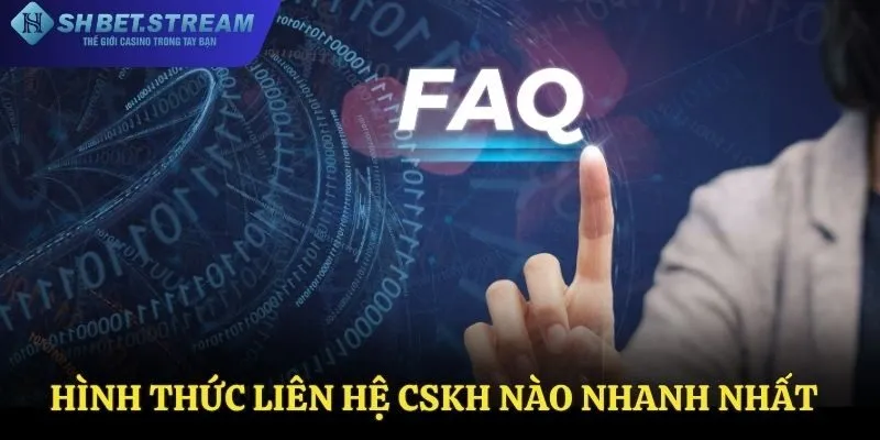 Những hình thức liên hệ nhanh nhất tại SH BET